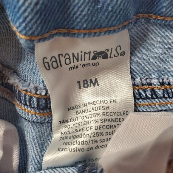 Infant Toddler Girl 18m 4 Piece Jeans Pants Fall Winter Clothing Bundle - Picture 6 of 8